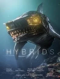 アニメーション映画『Hybrids』ポスター