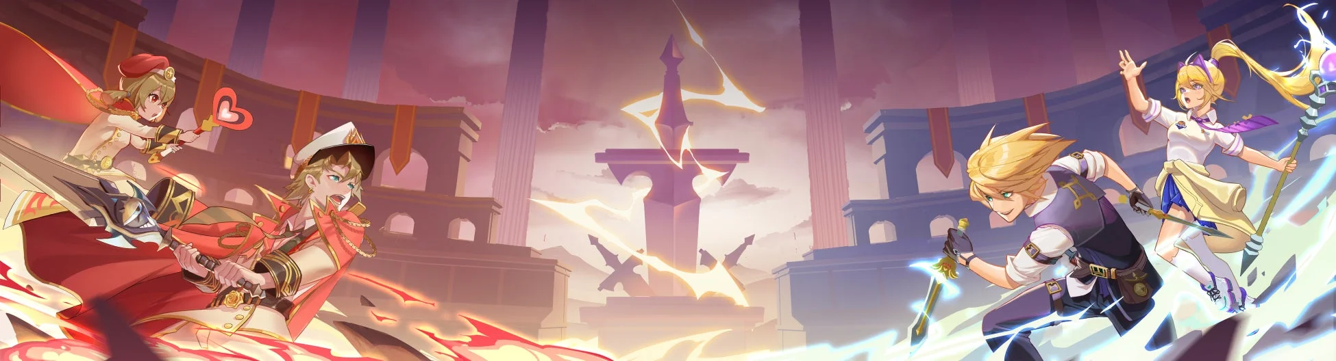 仲間とのバトル