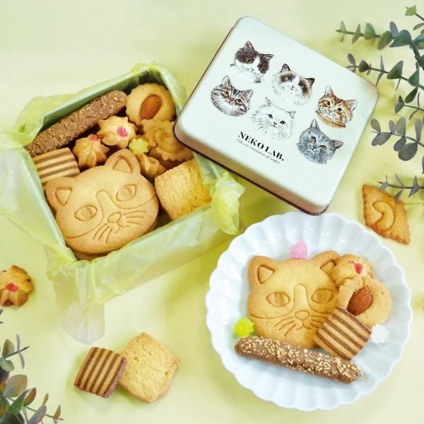 NEKOLAB クッキー中缶