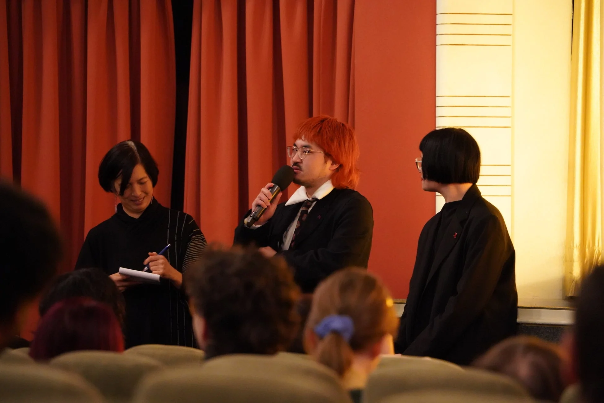 Q&Aセッションの様子