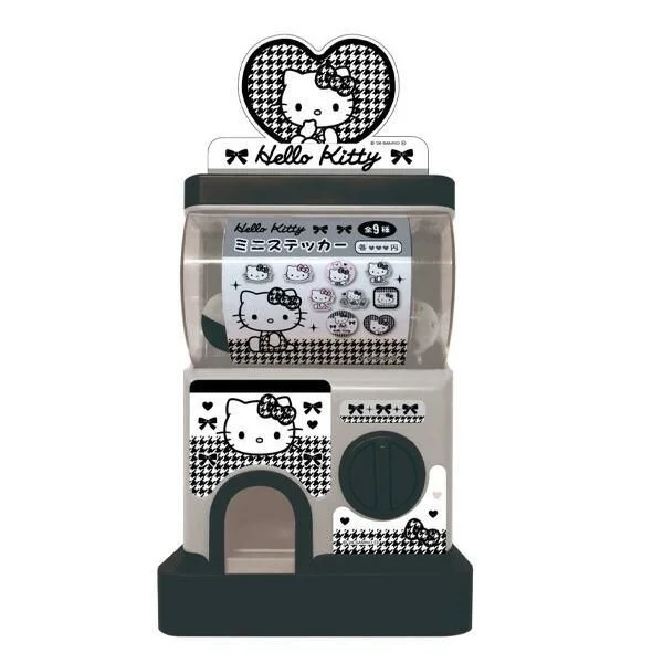 千鳥格子柄のガチャ