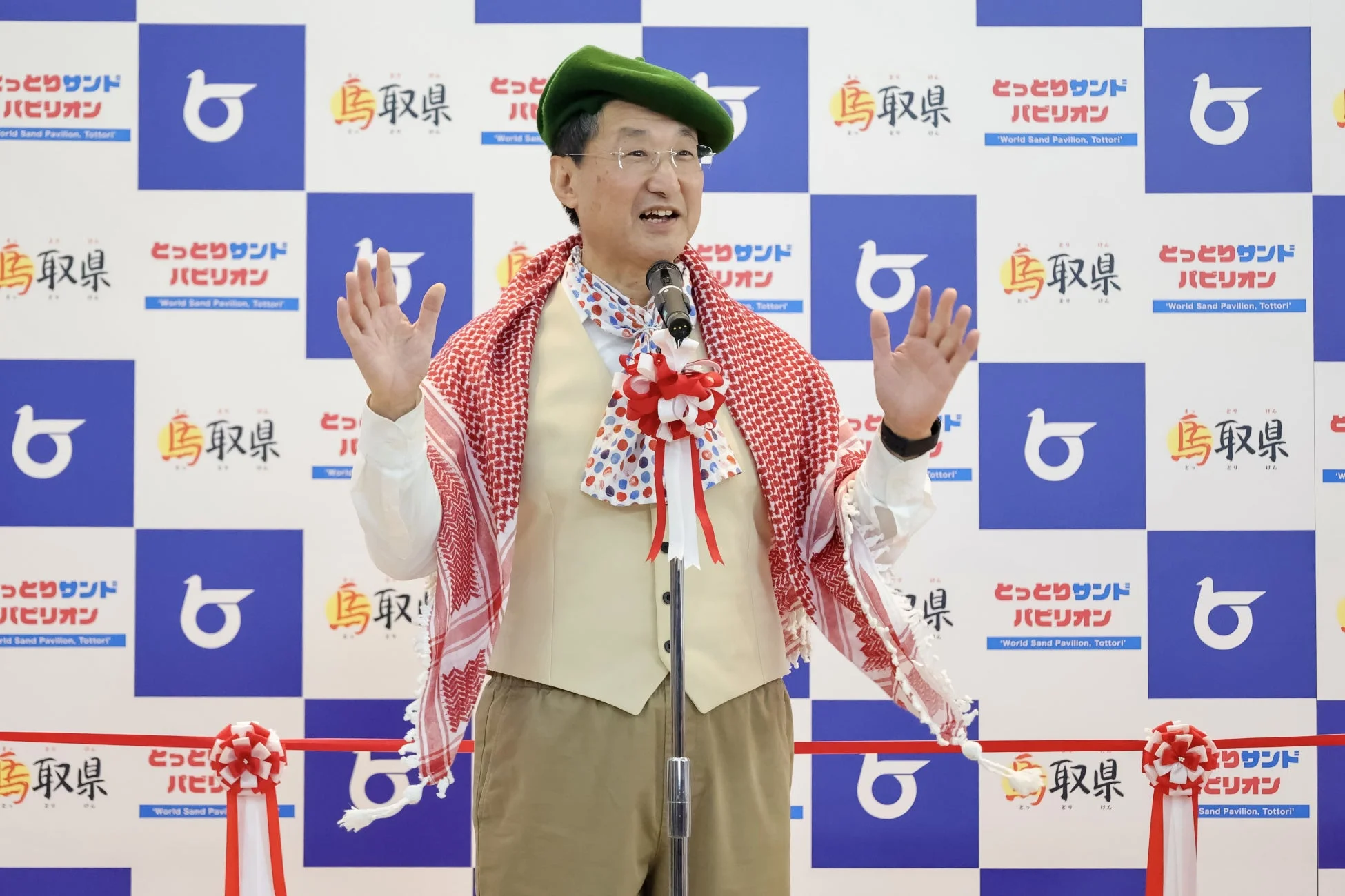平井知事のスピーチ