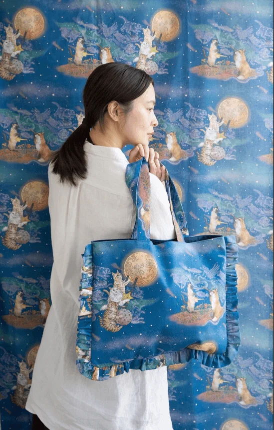 Moonlight Cat/ 月あかりの猫