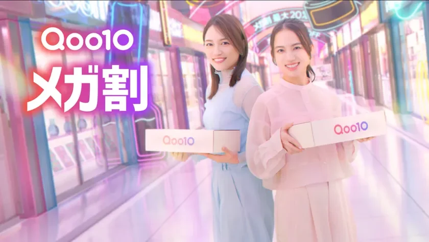 ショッピングを楽しむ川口春奈さんと清原果耶さん