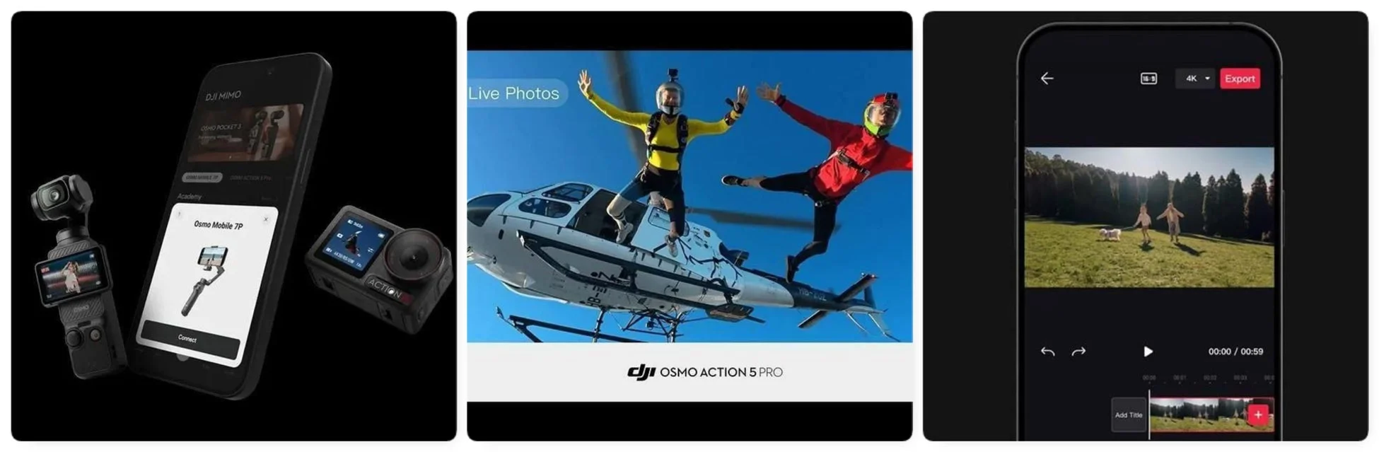 DJI Mimoアプリの機能紹介