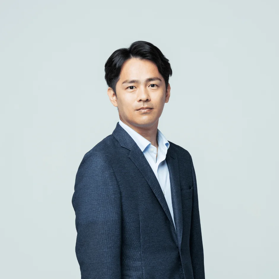 重松郁哉氏のポートレート