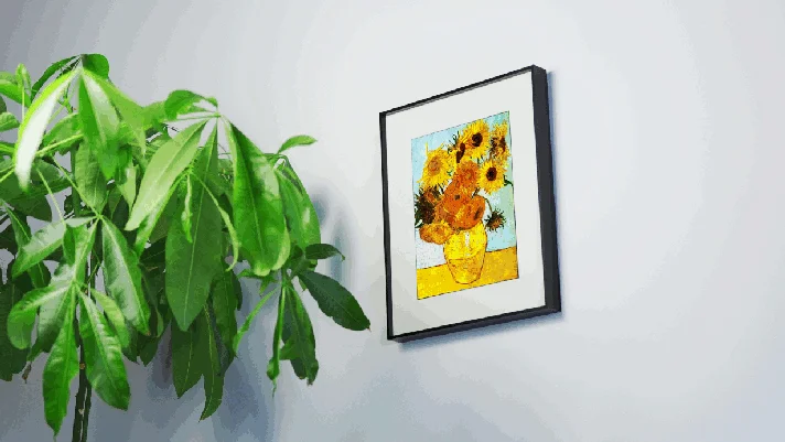 ゴッホの「ひまわり」の絵画