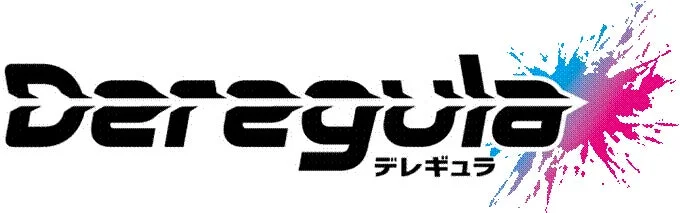 アニメーションレーベル「デレギュラ」ロゴ