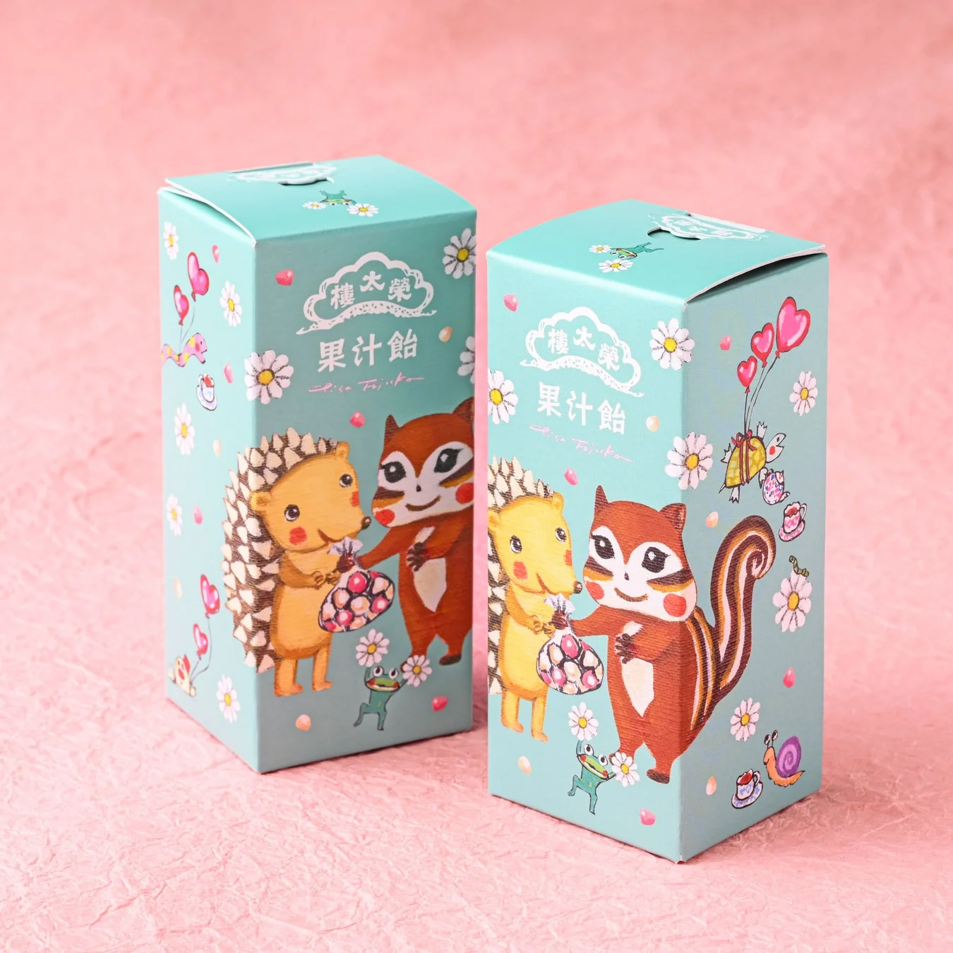 ちさリスホワイトデー 果汁飴