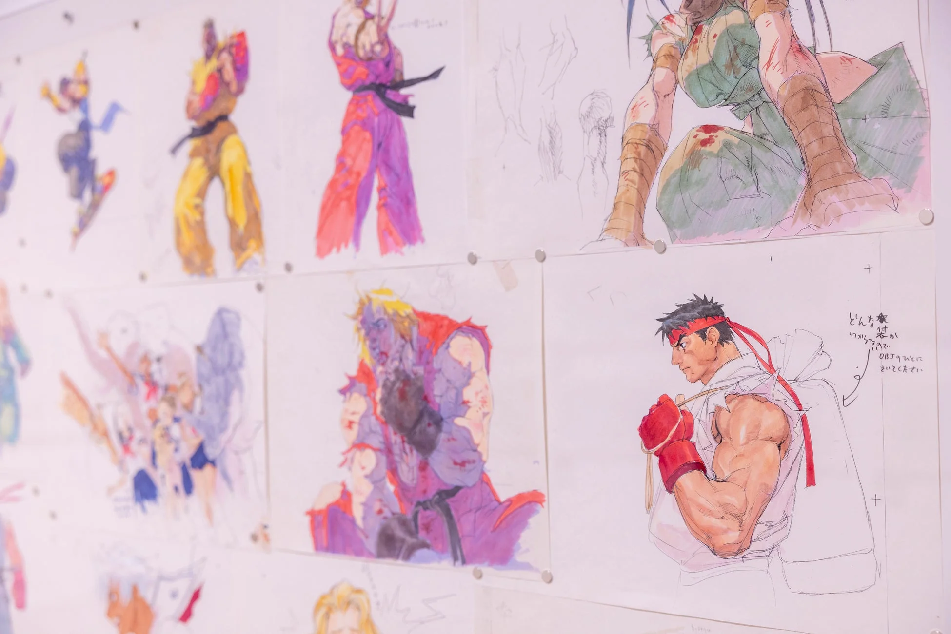 コンセプトアート展示2