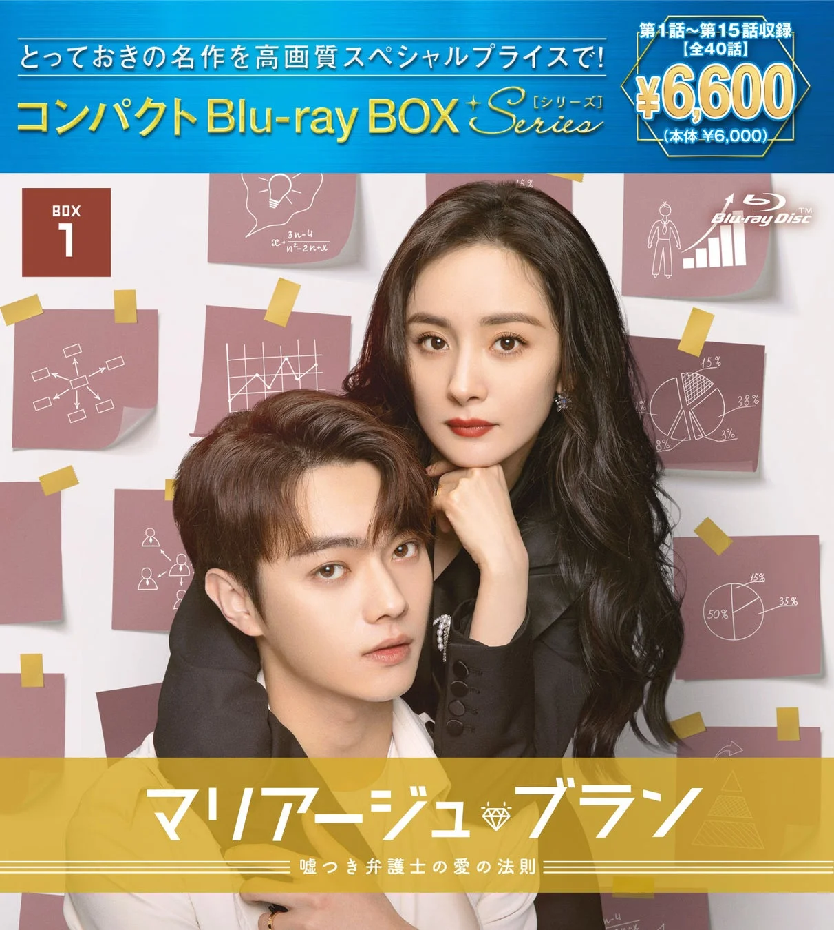 マリアージュ・ブラン～嘘つき弁護士の愛の法則～