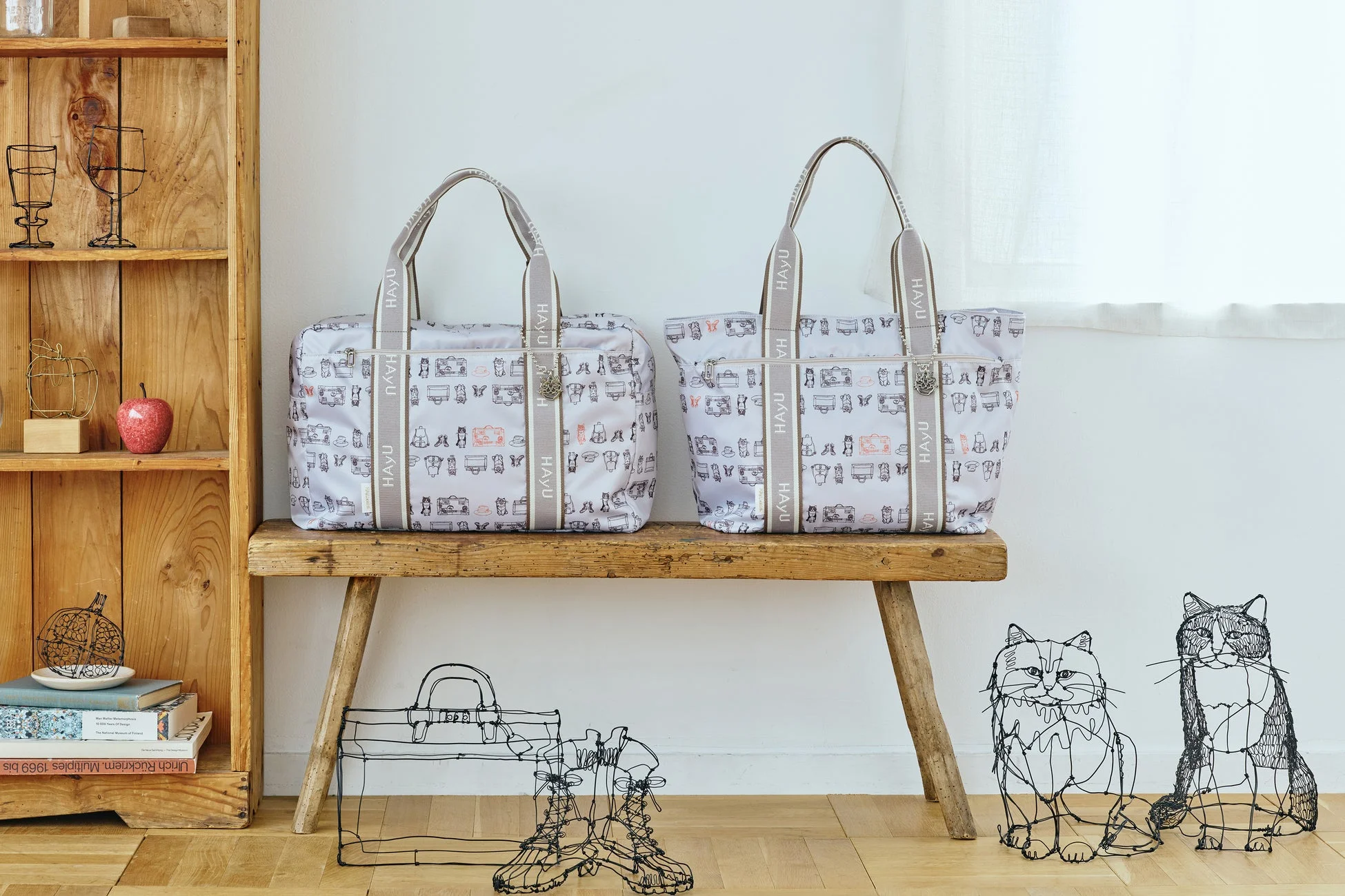 HAyU フォールディングバッグ