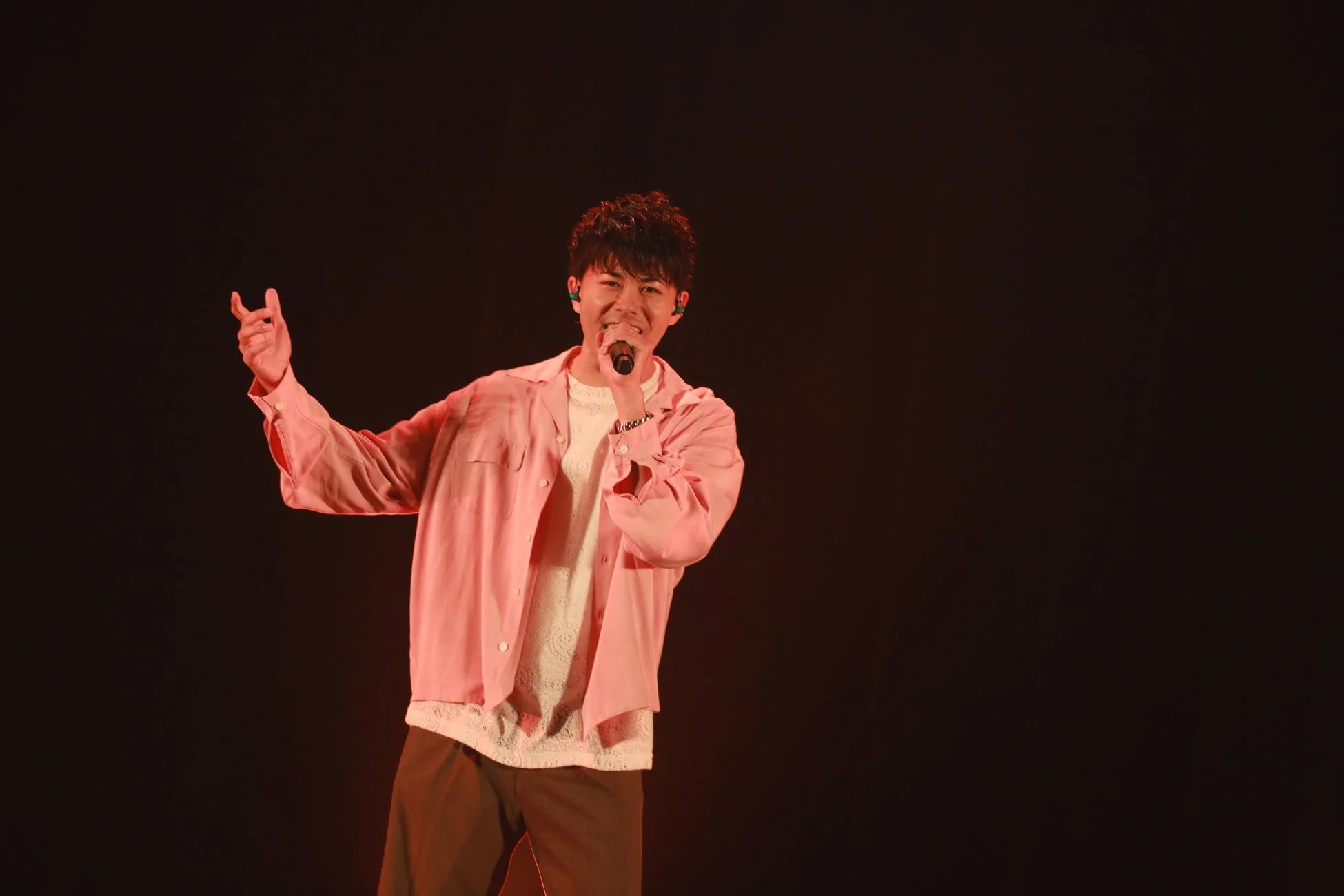 ライブでのパフォーマンス