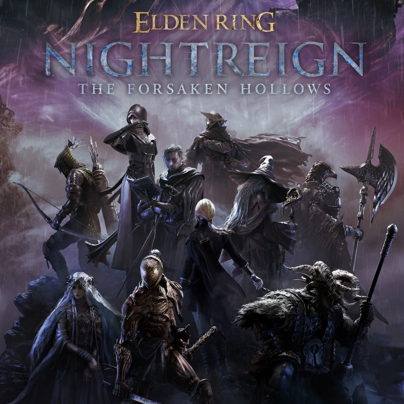 ELDEN RING NIGHTREIGN THE FORSAKEN HOLLOWS