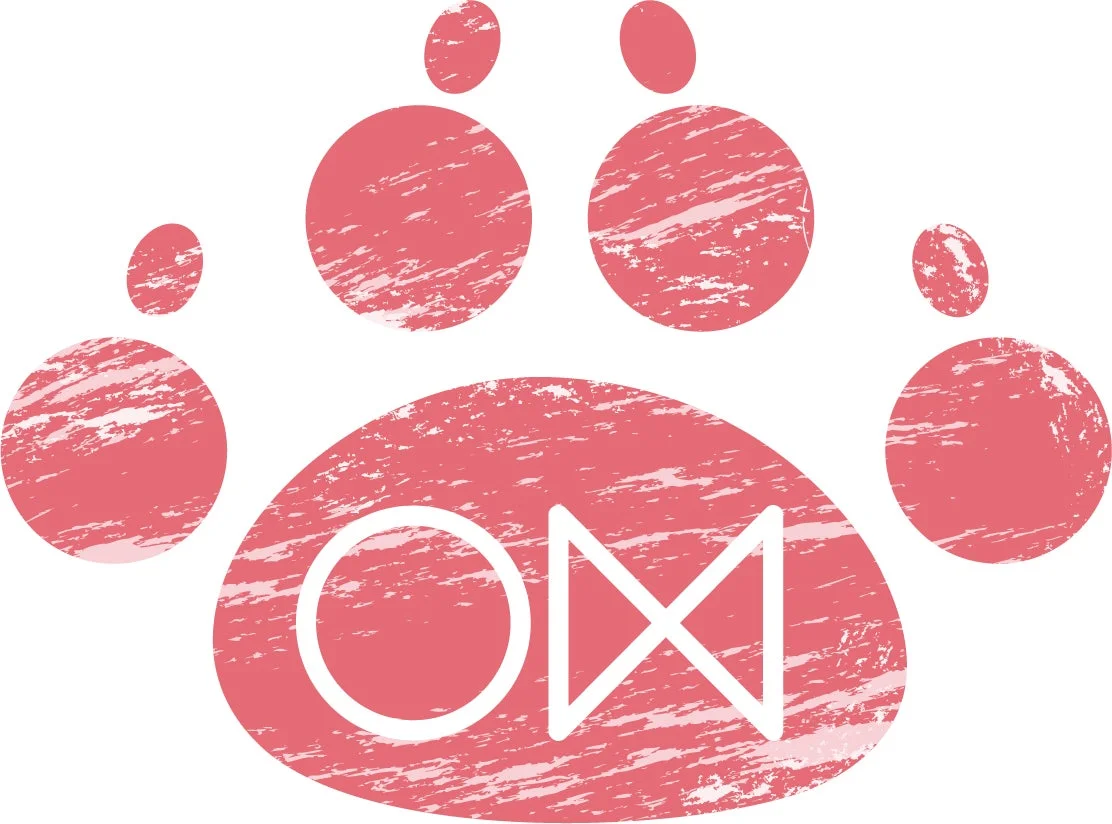 足跡のイラスト