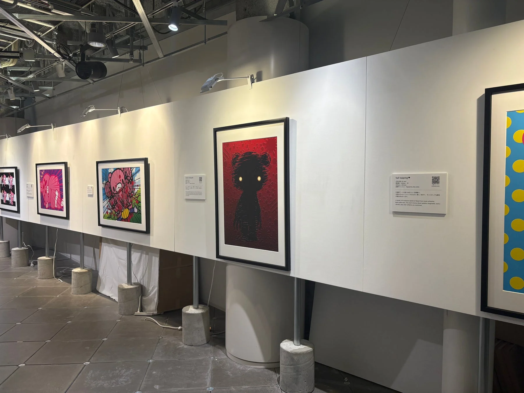 ギャラリーの展示風景