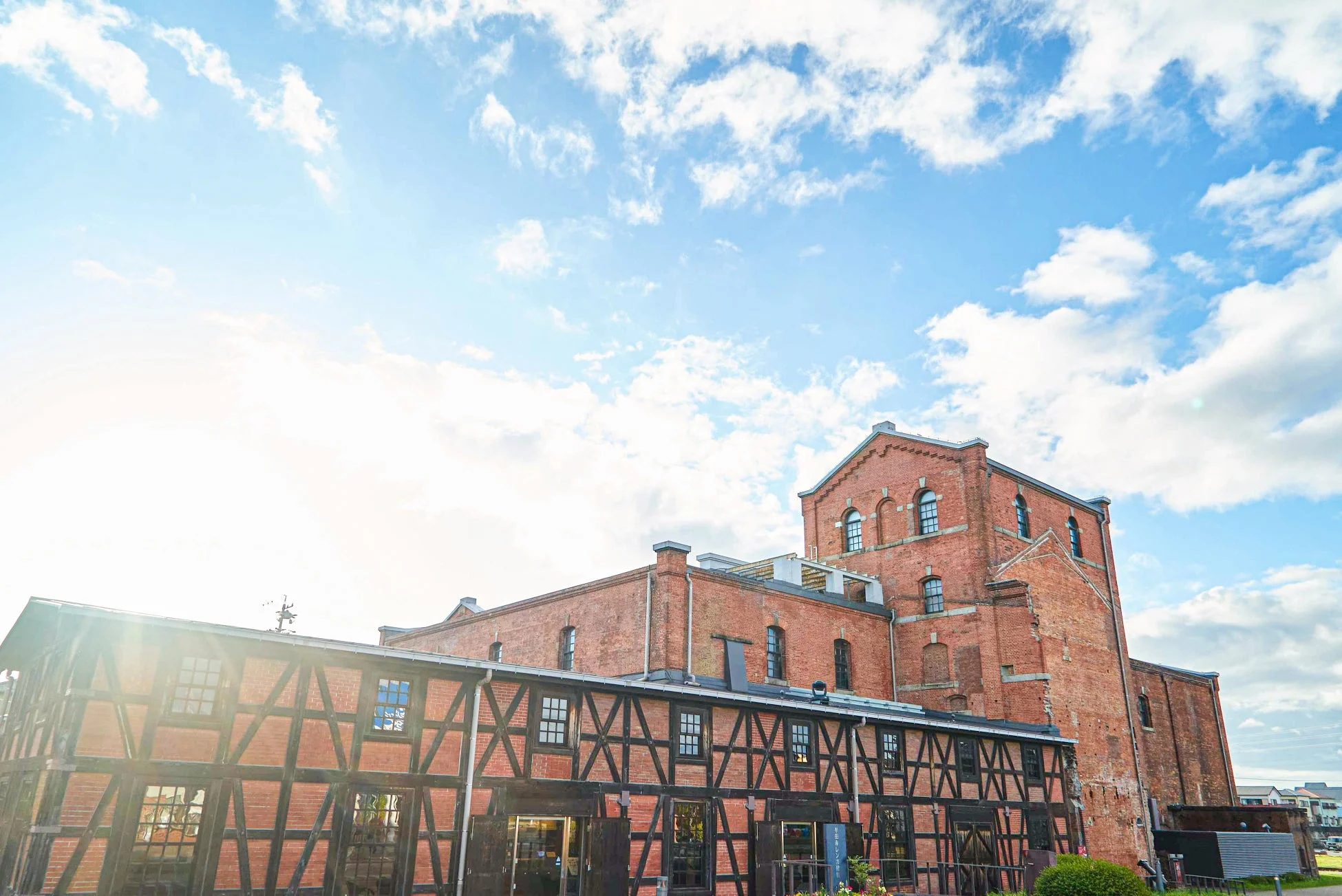 半田赤レンガ建物