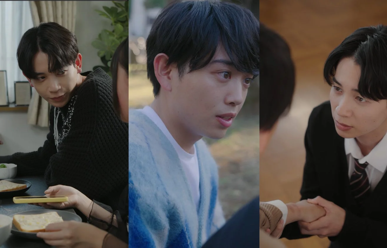 ドラマの様々なシーンを切り取った画像