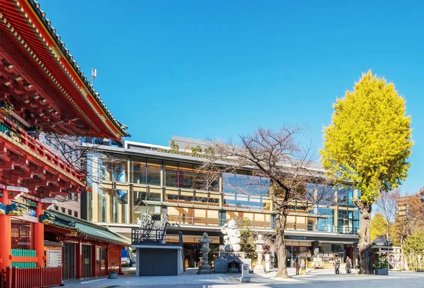 神田明神の風景
