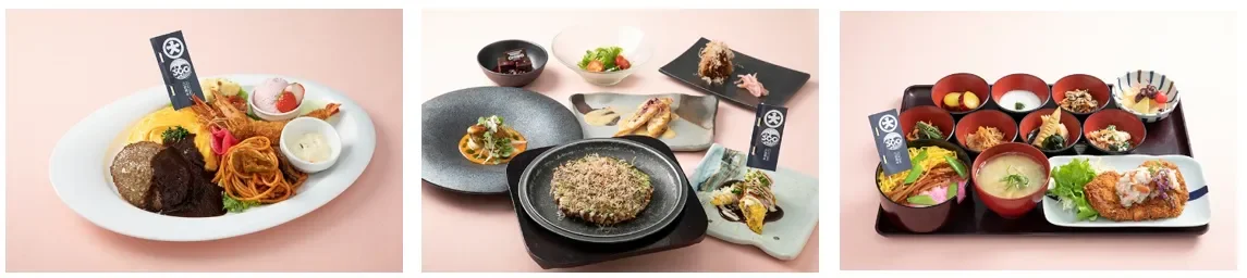 春のおとな様ランチ