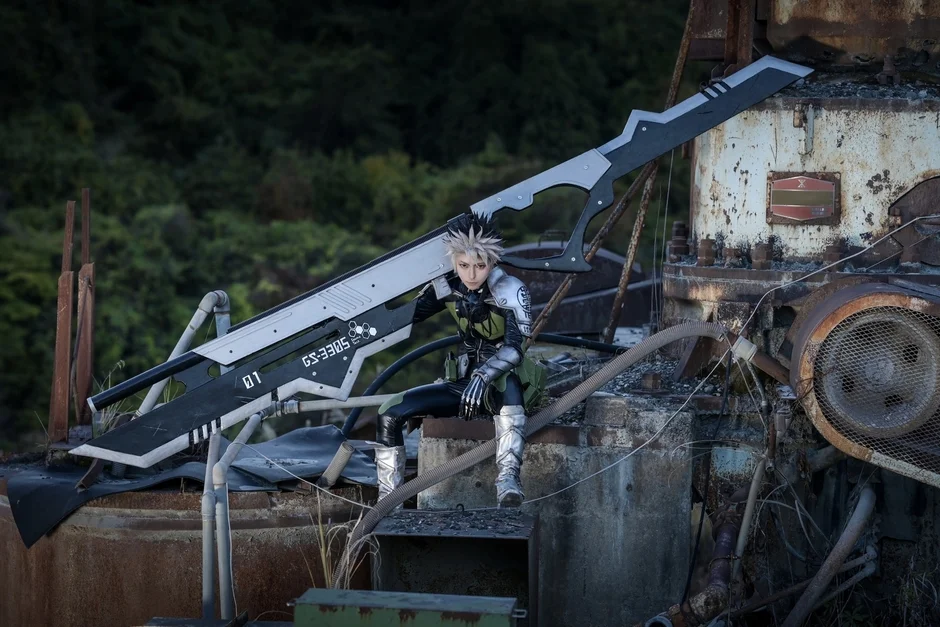 Salinaさんのコスプレ