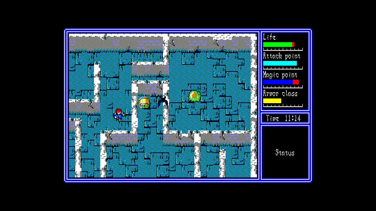 ダンジョン画面