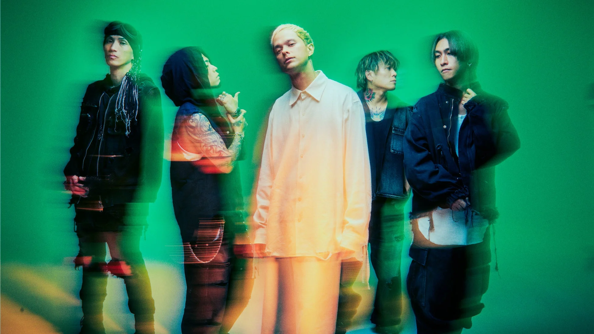 coldrainメンバー