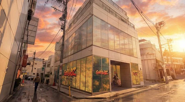 Gorillaz Pop-up Tokyo