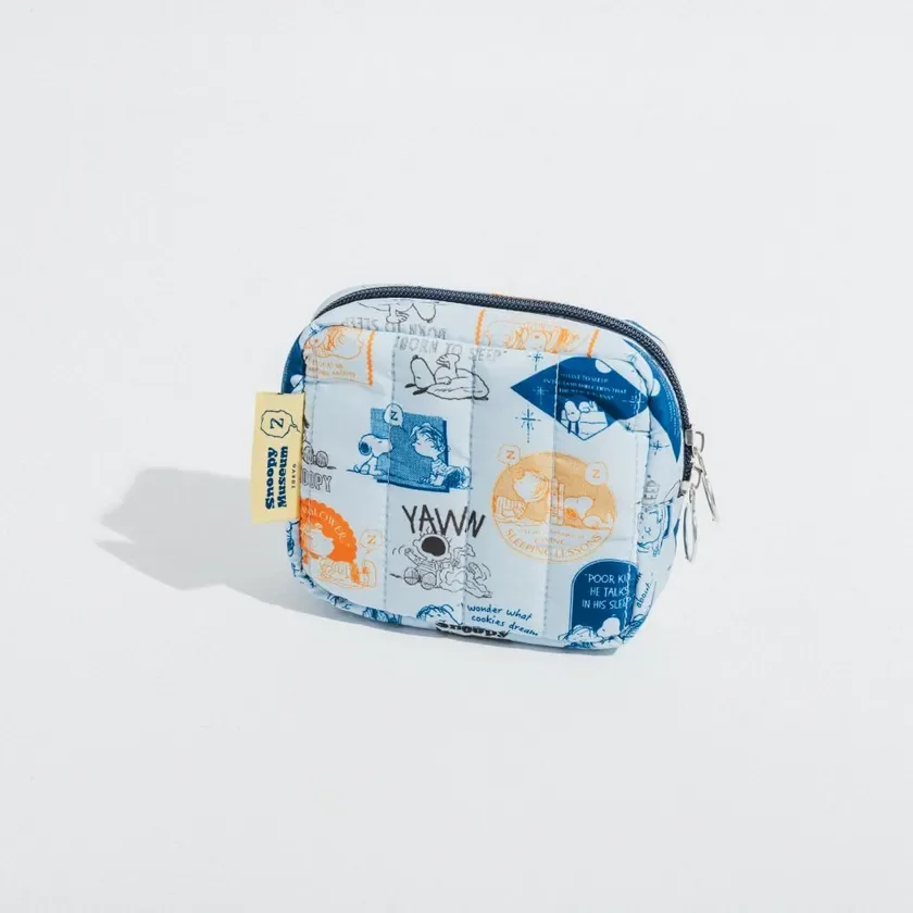 キルティングポーチ ライナス＆スヌーピー