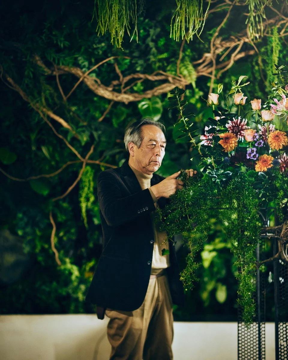 生け花の職人