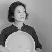 輪島明子氏のポートレート