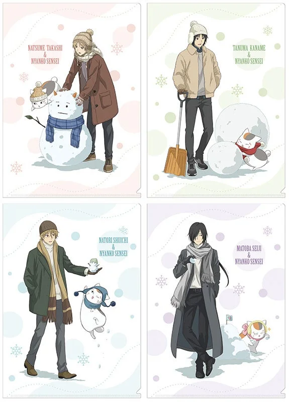 クリアファイル／あったかコーデVer.