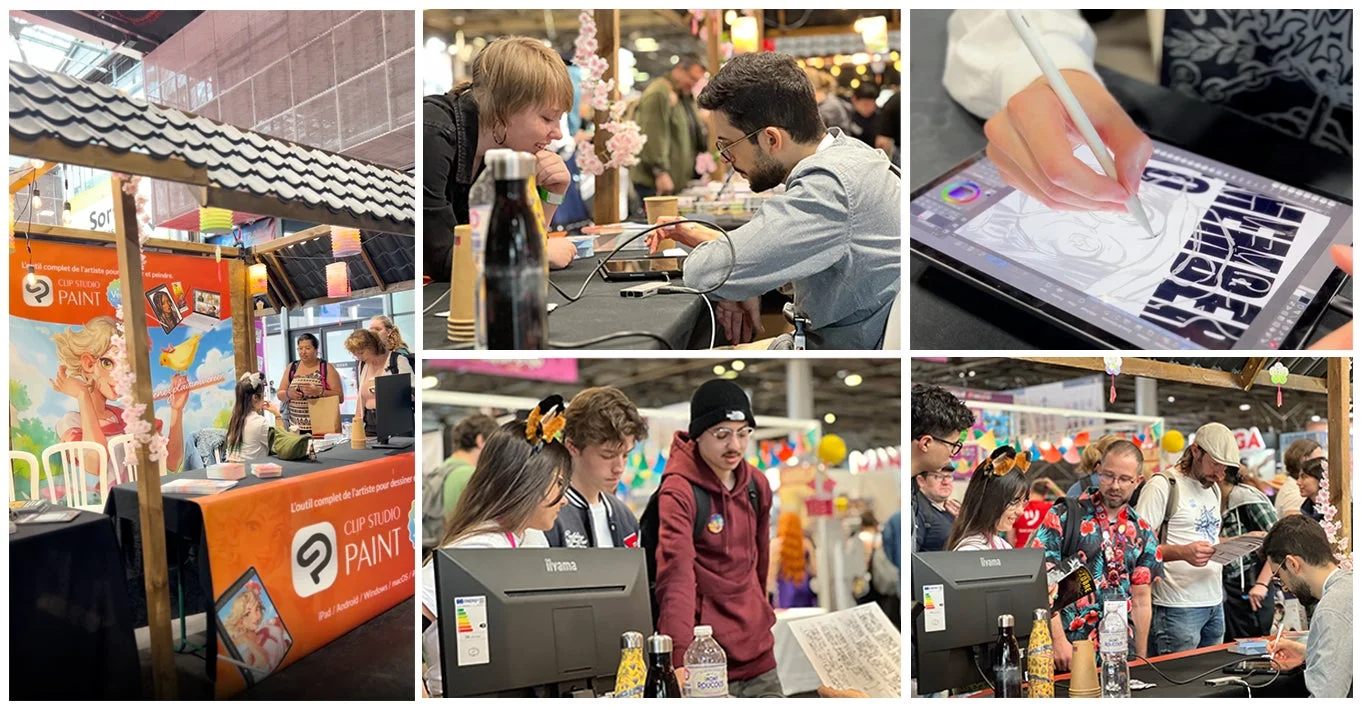 フランス Japan Expoでのイベントの様子