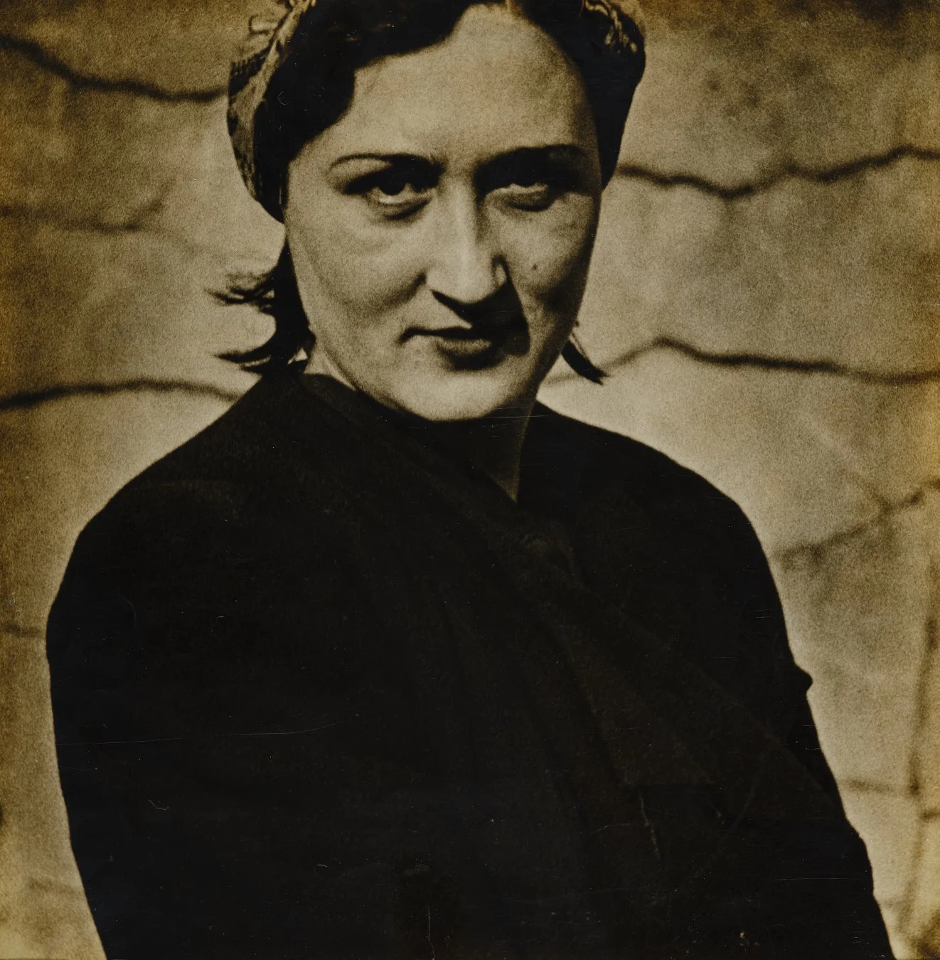 安井仲治《流氓ユダヤ（母）》