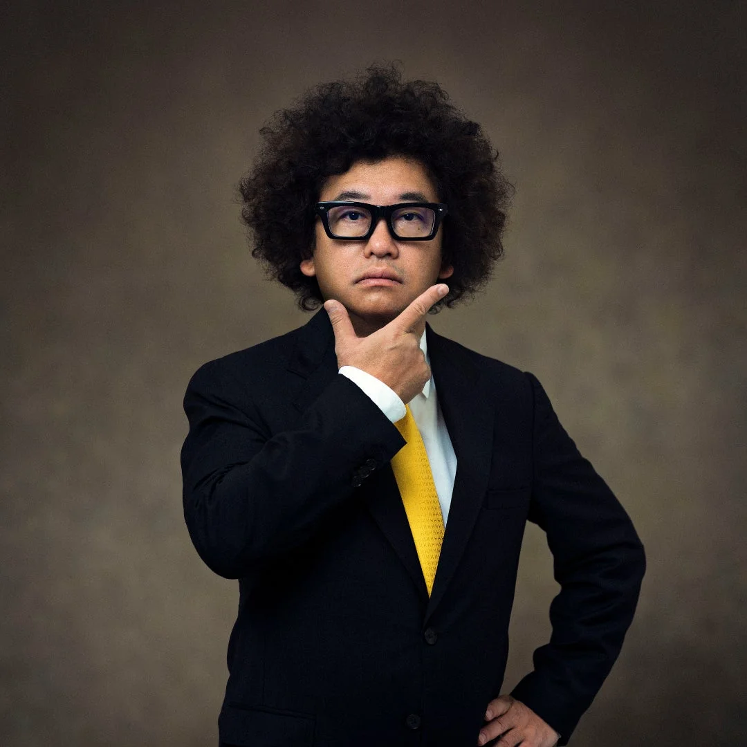 秋山具義氏のポートレート