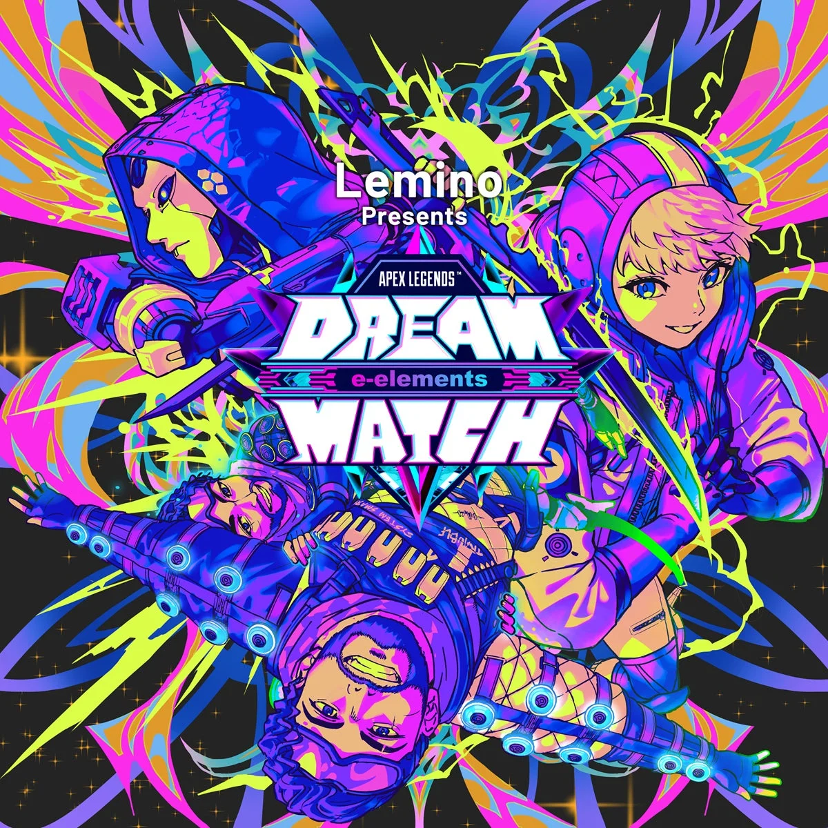 Lemino Presents APEX LEGENDS DREAM e-elements MATCH