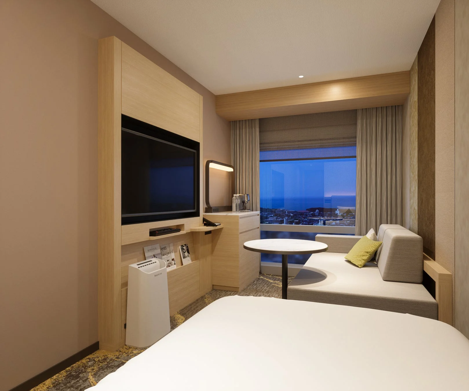 プライムフロアからの夜景イメージ