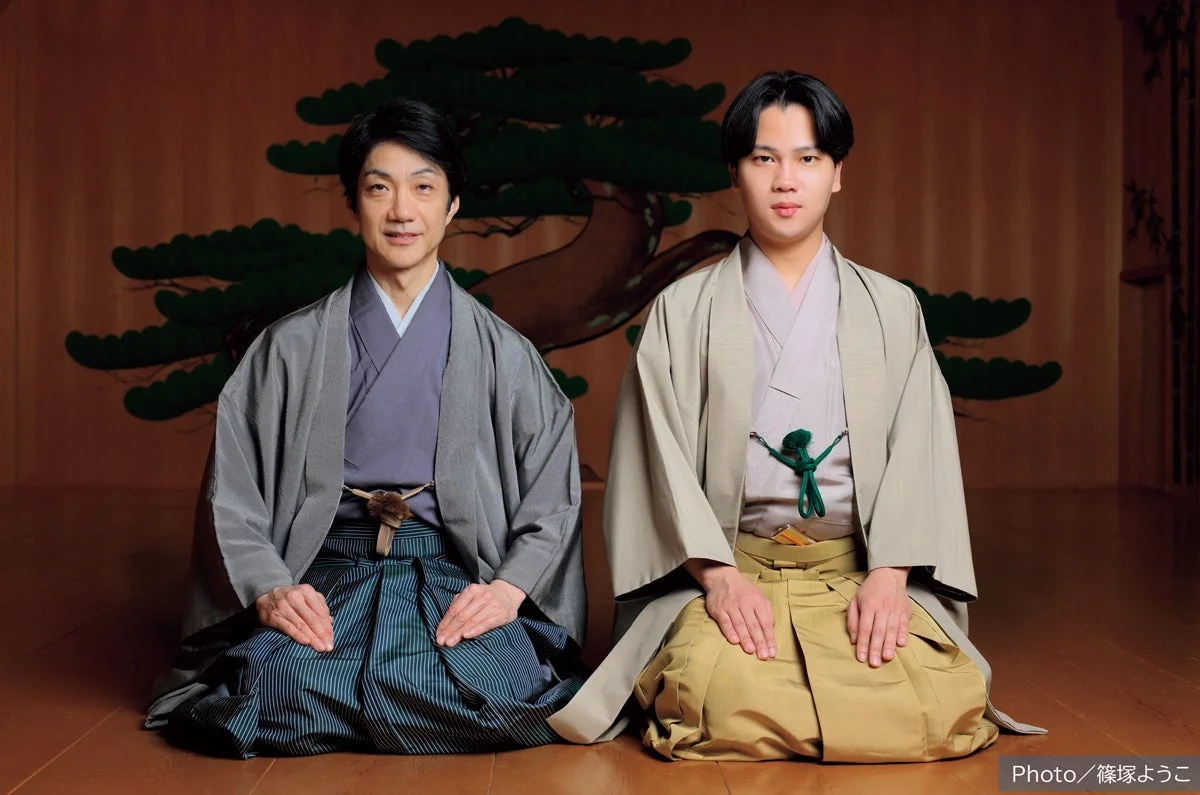 野村萬斎と大槻裕一