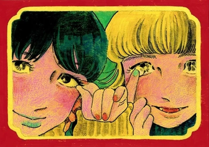 原田ちあきさんのイラスト作品例