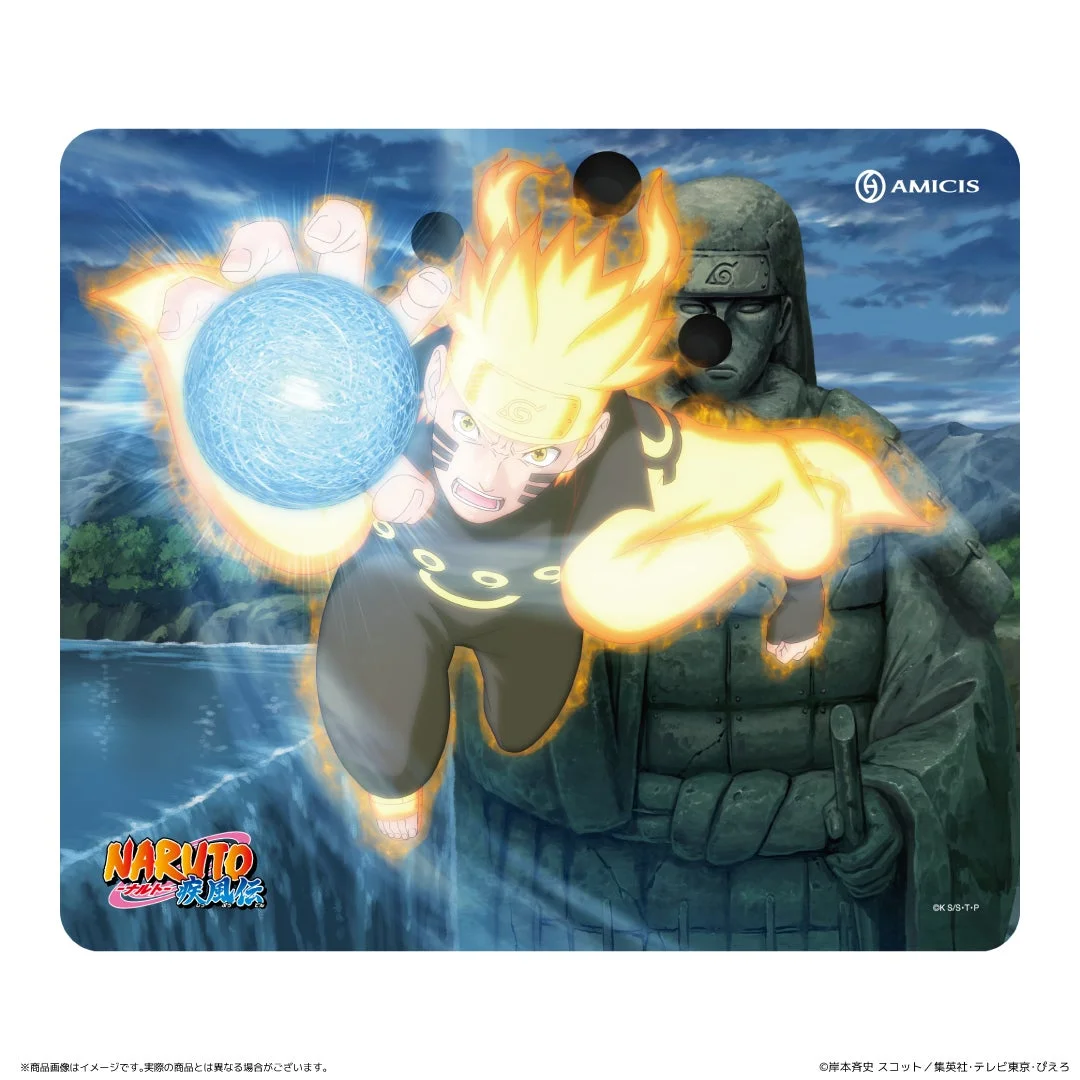 ガラスマウスパッド うずまきナルトEdition