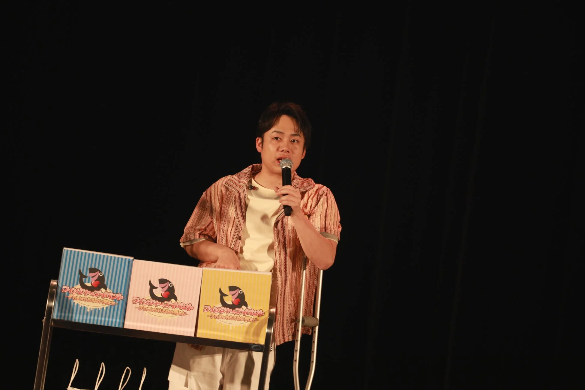 企画コーナーの様子