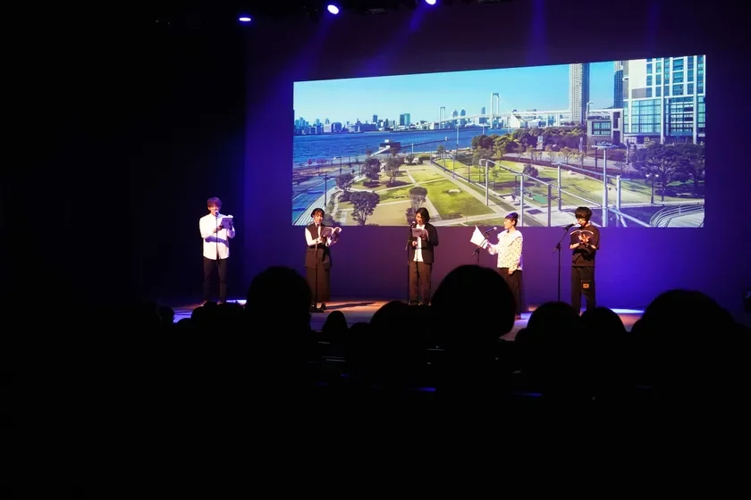 声優朗読劇 with 大崎フリーク 初演の様子2