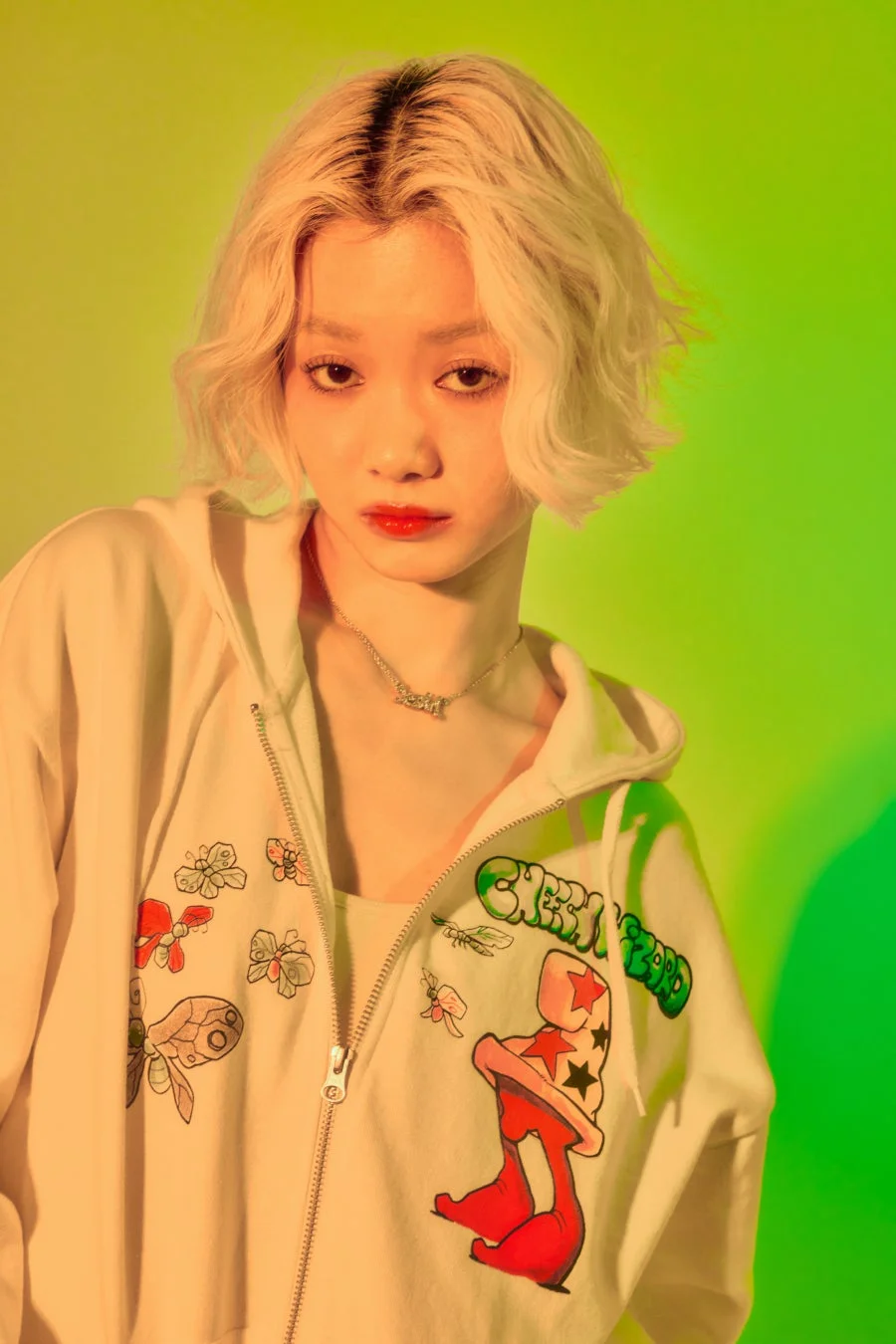 Mark Bode氏コラボパーカー