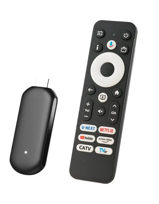 ケーブルIPスティックとリモコン