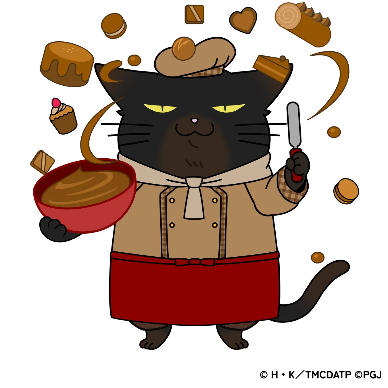 お菓子作りの諭吉