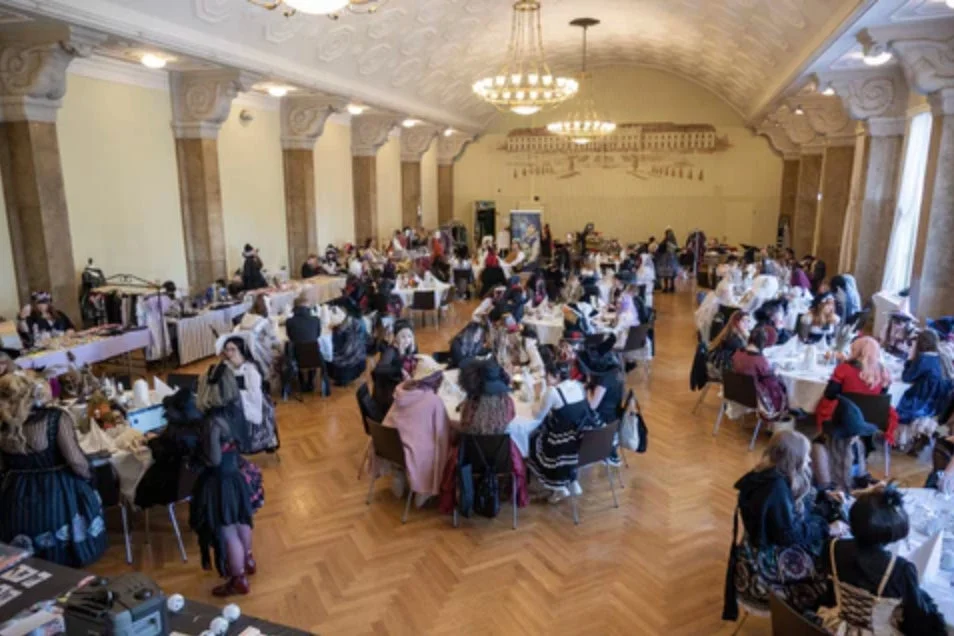 イベント会場の賑わい