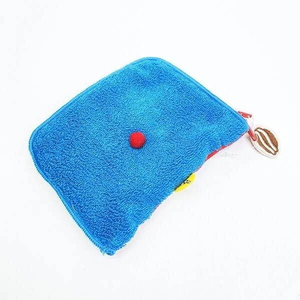 ドラえもんのおしりデザインのどっとポーチ