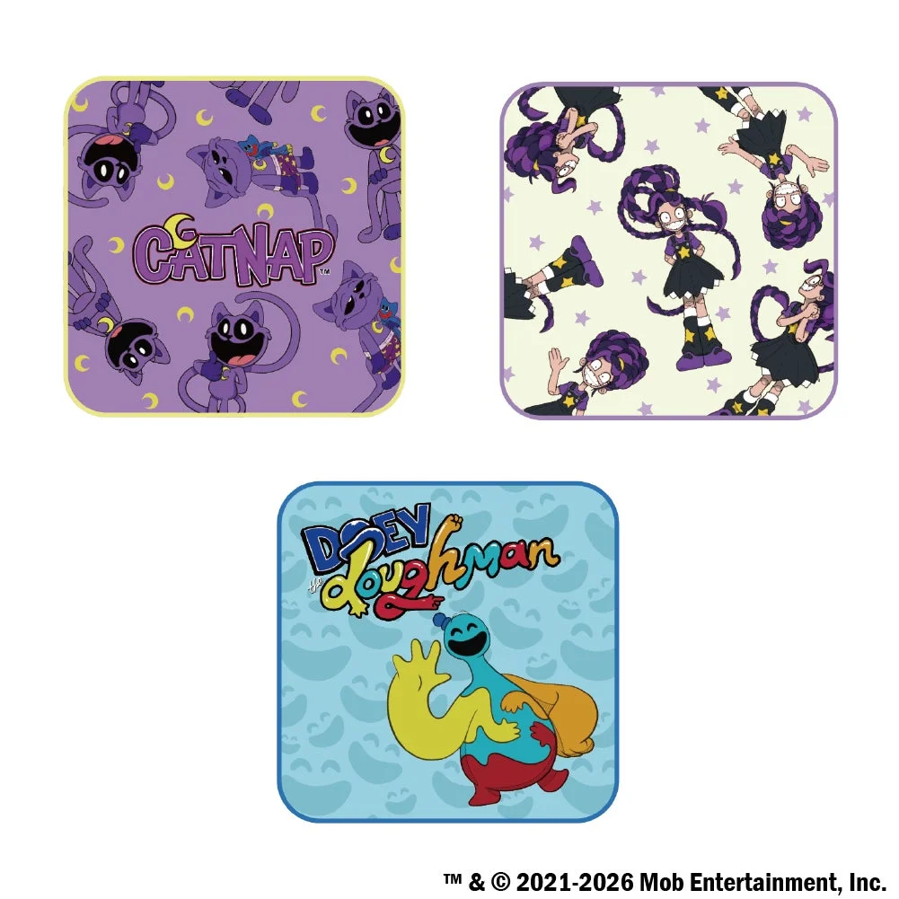 Poppy Playtime ミニタオル（キャットナップ＆ニューフレンズ）