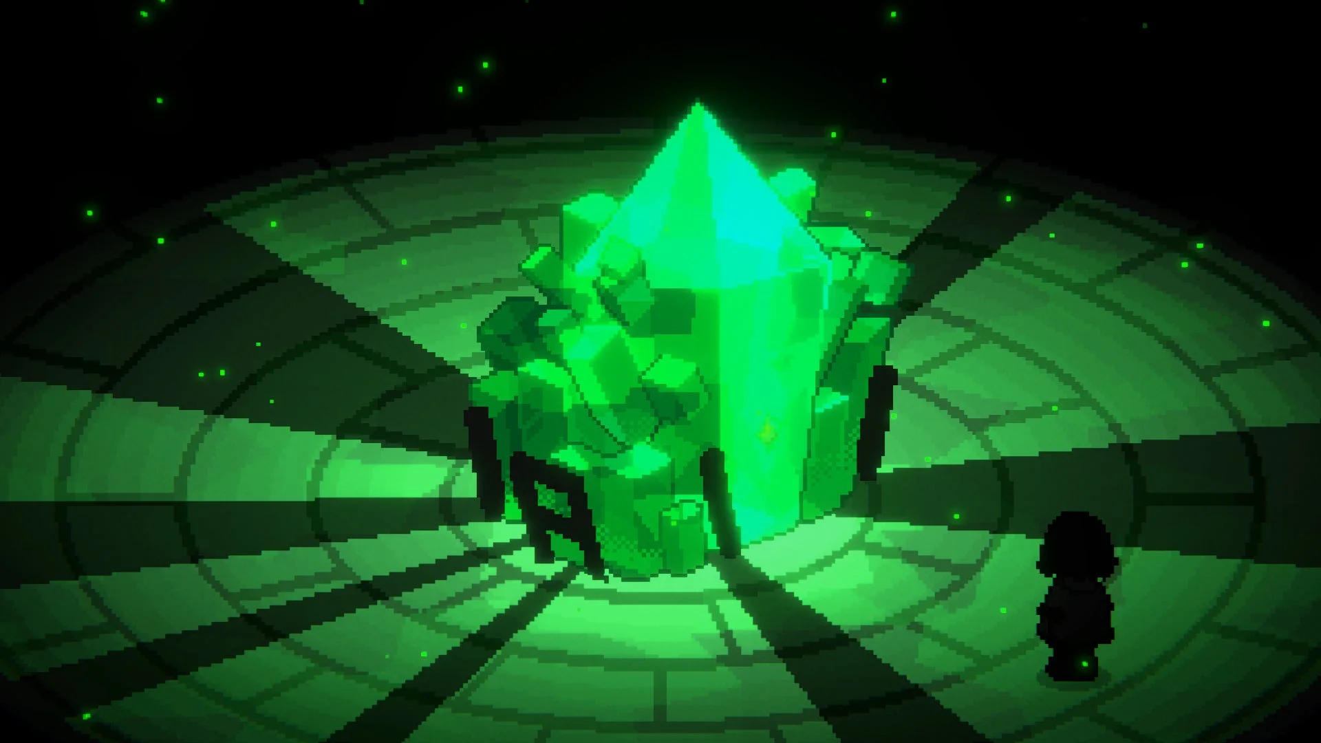 物語の鍵を握る神秘的なクリスタル