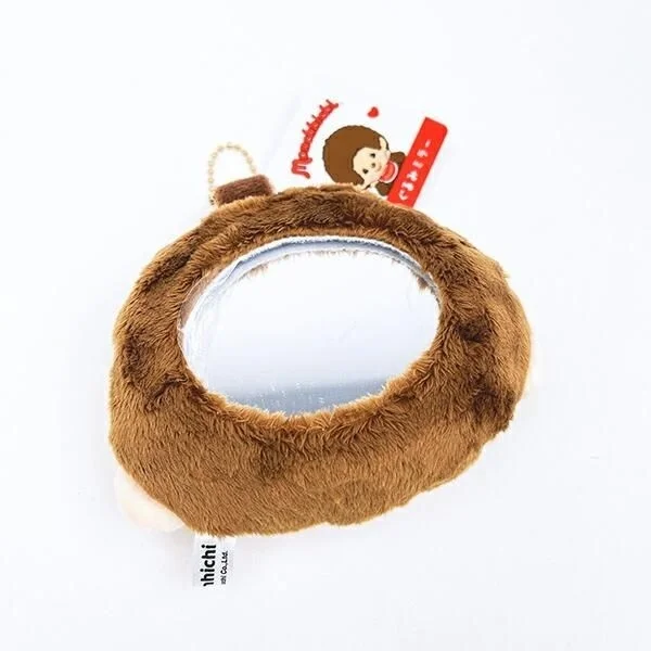 モンチッチくんぬいぐるみミラー裏面